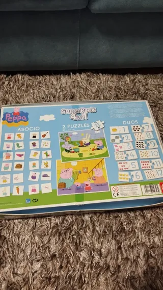 Puzzle Peppa Pig 2 Puzzles 25 Piezas