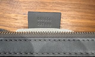 Bolso Gucci Microguccissima Gris