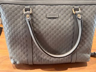 Bolso Gucci Microguccissima Gris