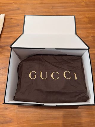 Bolso Gucci Microguccissima Gris