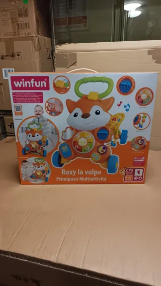 WinFun Roxy la Volpe Primipassi Multiactivita