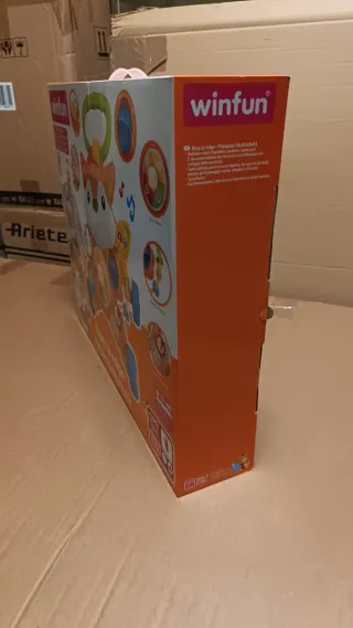 WinFun Roxy la Volpe Primipassi Multiactivita