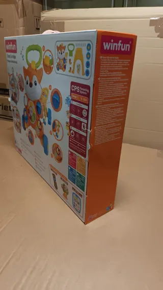 WinFun Roxy la Volpe Primipassi Multiactivita