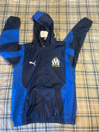 Chaqueta Puma Chandal Azul y Negra