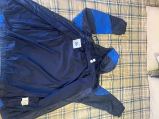 Chaqueta Puma Chandal Azul y Negra