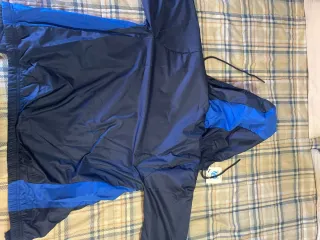 Chaqueta Puma Chandal Azul y Negra