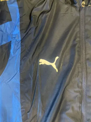Chaqueta Puma Chandal Azul y Negra