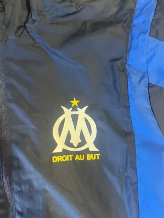 Chaqueta Puma Chandal Azul y Negra