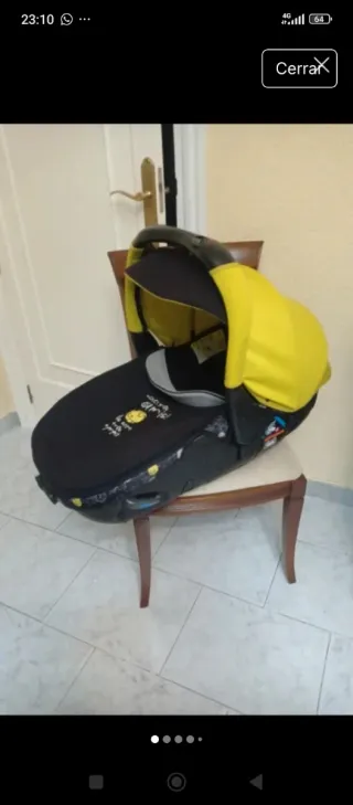 Portabebés Jane Matrix Linkt 2