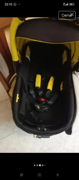 Portabebés Jane Matrix Linkt 2