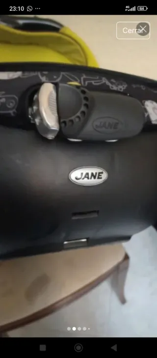 Portabebés Jane Matrix Linkt 2