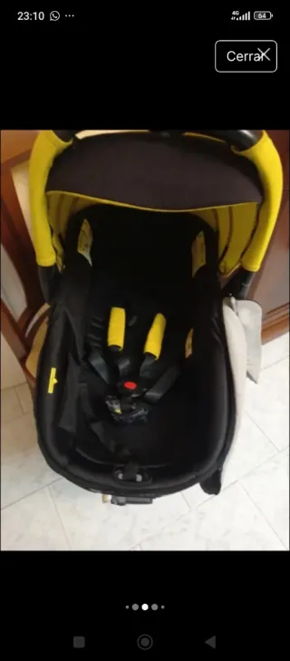 Portabebés Jane Matrix Linkt 2