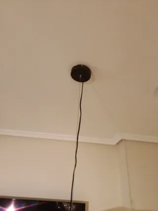 Lámpara Techo Maisons du Monde Rústica