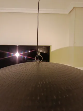 Lámpara Techo Maisons du Monde Rústica