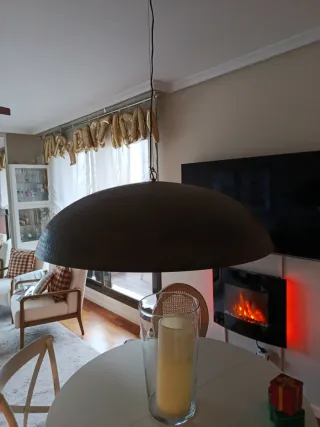 Lámpara Techo Maisons du Monde Rústica