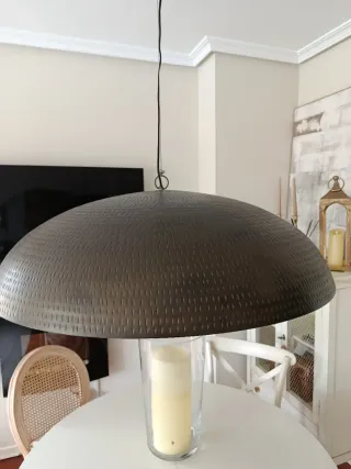 Lámpara Techo Maisons du Monde Rústica