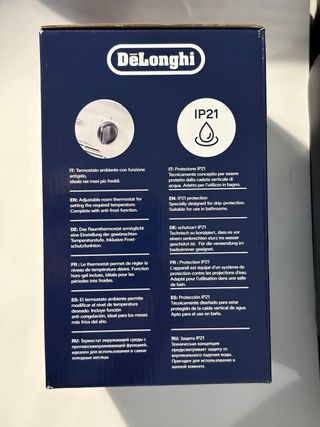 Termoventilador aquecedor DeLonghi HVA1120