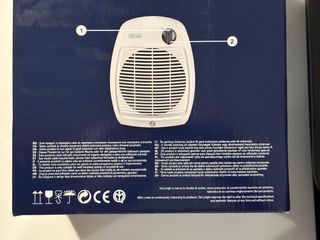 Termoventilador aquecedor DeLonghi HVA1120