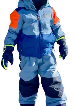 Traje de nieve HH para niño