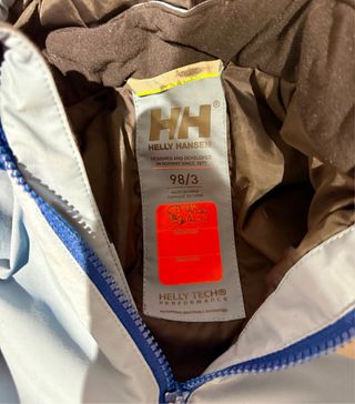 Traje de nieve HH para niño