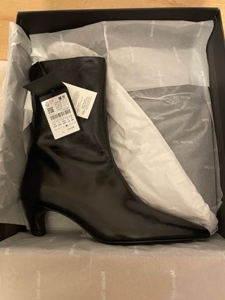 Botines Massimo Dutti Piel Mujer