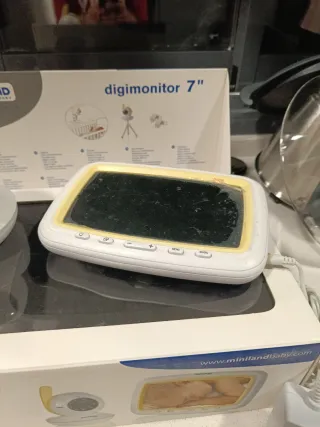 Miniland digimonitor 7 vigilabebés