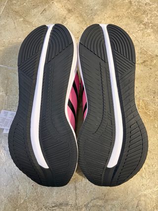 Zapatillas Adidas Galaxy 7 w Negras Rosas