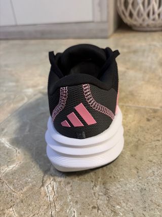 Zapatillas Adidas Galaxy 7 w Negras Rosas