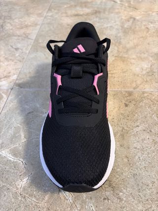 Zapatillas Adidas Galaxy 7 w Negras Rosas