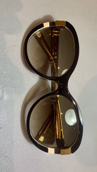 Gafas de Sol Louis Vuitton Beige cat eye
