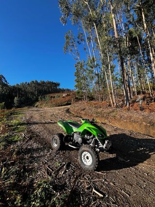 Kawasaki KFX 700 Quad