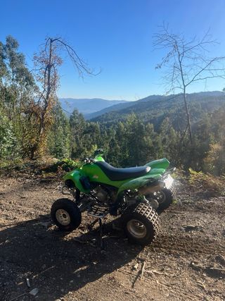 Kawasaki KFX 700 Quad