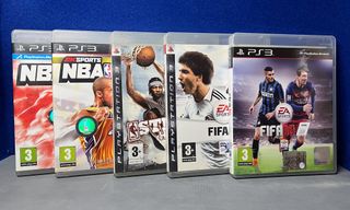 Lotto di 17 giochi PS3 PAL Spagna PlayStation 3