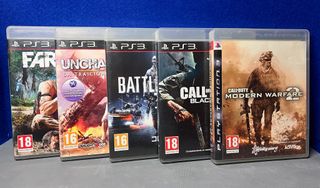 Lotto di 17 giochi PS3 PAL Spagna PlayStation 3