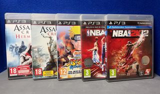 Lotto di 17 giochi PS3 PAL Spagna PlayStation 3