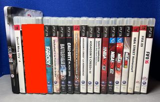 Lotto di 17 giochi PS3 PAL Spagna PlayStation 3