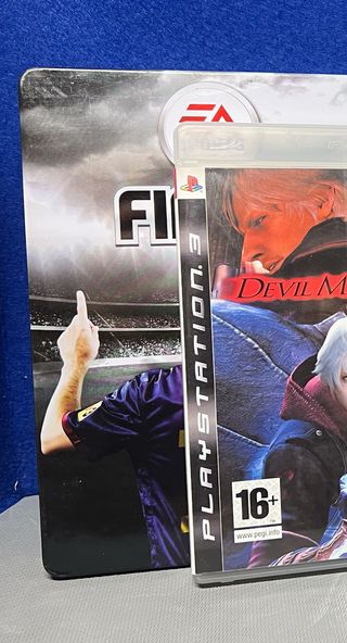 Lotto di 17 giochi PS3 PAL Spagna PlayStation 3