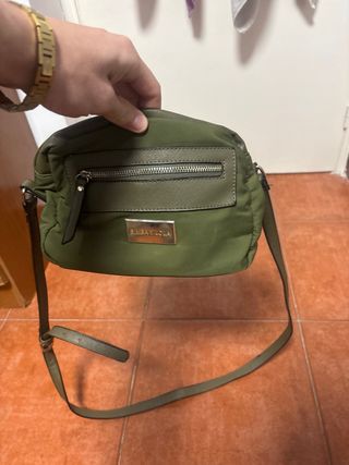 Bolso Bimba y Lola Verde Oliva