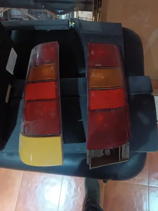 Faros e intermitentes R5