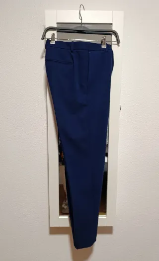 Pantalón de vestir azul