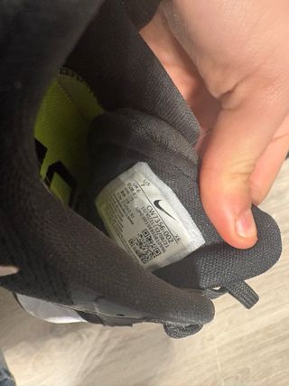 Nike Pegasus Zapatillas Deportivas Negras