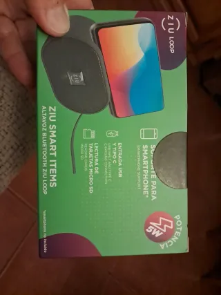 Altavoz Bluetooth Ziu Smart Items