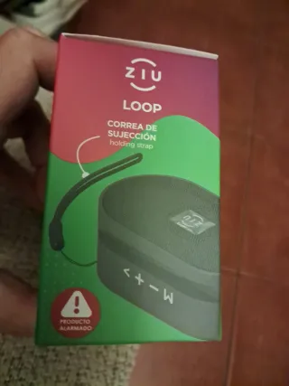 Altavoz Bluetooth Ziu Smart Items