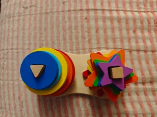 Juego de encaje de madera