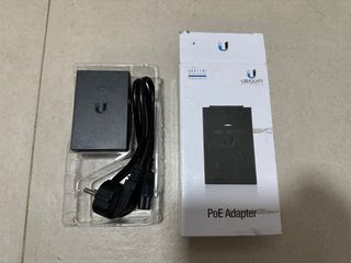 Adaptador PoE Ubiquiti 24V 1A