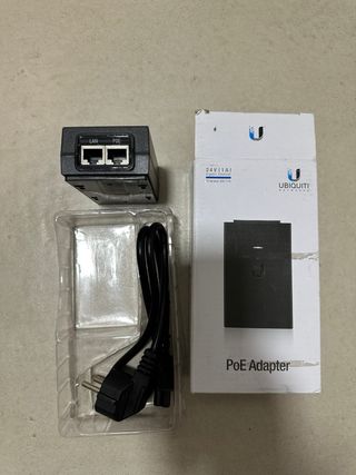 Adaptador PoE Ubiquiti 24V 1A