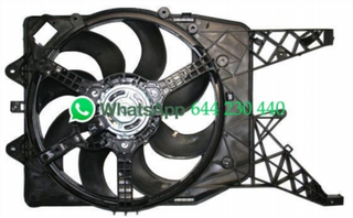 ELECTROVENTILADOR C/AC OPEL CORSA D 2006.07- 102.