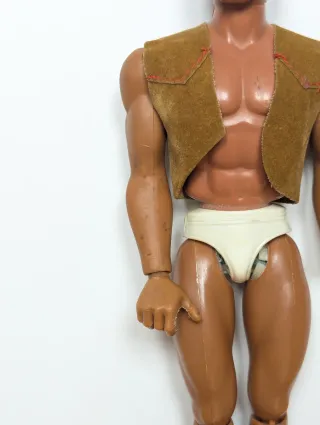 Muñeco Big Jim Oeste 1970