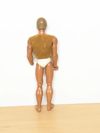 Muñeco Big Jim Oeste 1970