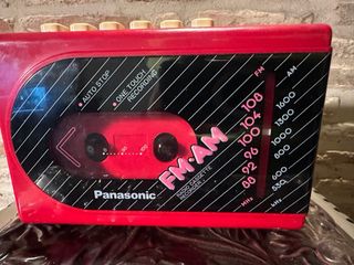 Radio Panasonic RX-54 Vintage stranger things